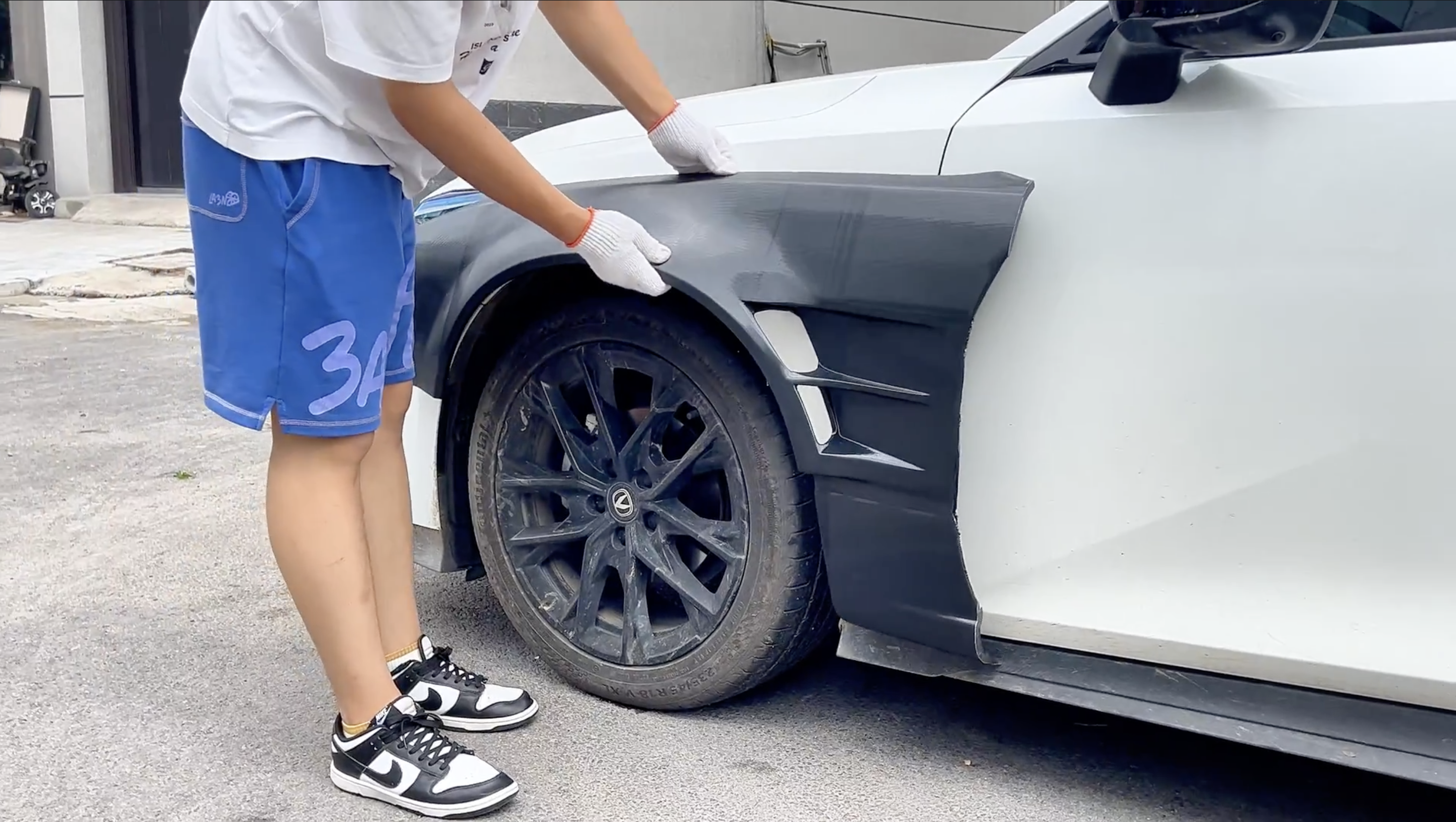 dowell3d car detail