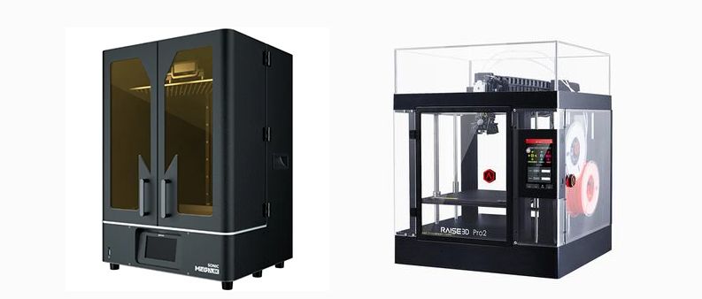 3D-принтеры Phrozen Sonic Mega 8K и Raise3D Pro2