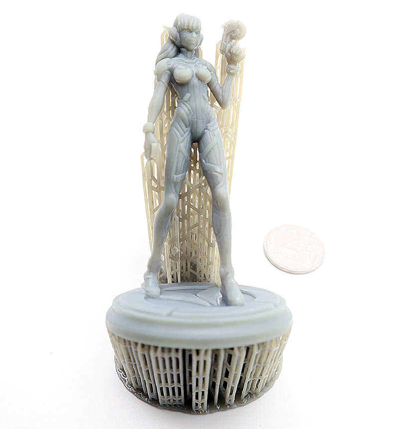 Обзор 3д принтера Elegoo Mars