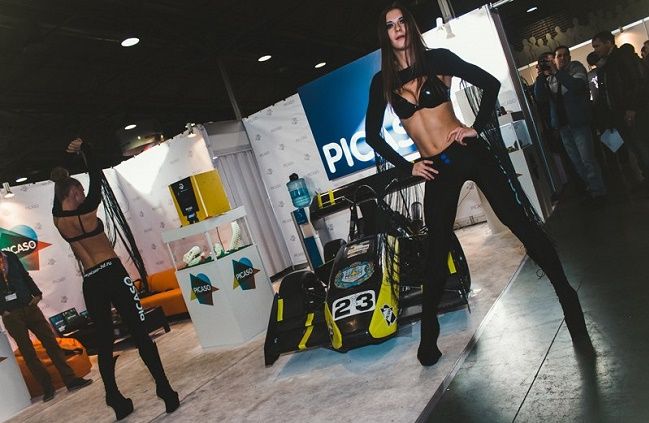 Стенд PICASO 3D на выставке 3D Print Expo Стенд PICASO 3D на выставке 3D Print Expo