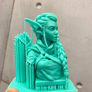 Фотополимер Phrozen Aqua Green, зеленый (1 кг)