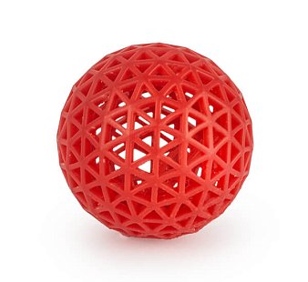 Фотополимерная смола HARZ Labs Basic Red V2, красная (1 кг)