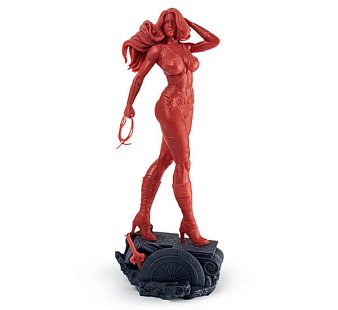 Фотополимерная смола HARZ Labs Basic Red V2, красная (1 кг)