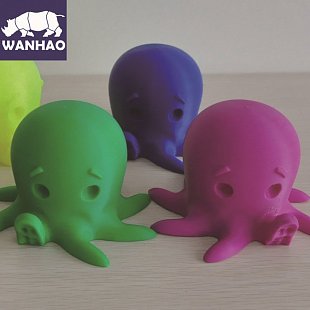 3D принтер Wanhao Duplicator i3 v 2.1 (со стеклом) в пластиковом корпусе