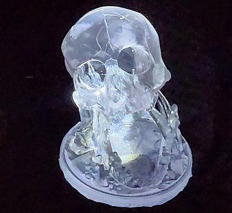Фотополимерная смола Anycubic High Clear Resin, прозрачная (1 кг)