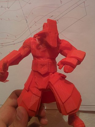 3D принтер Wanhao Duplicator i3 v 2.1 в пластиковом корпусе