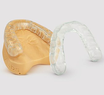 Фотополимерная смола HARZ Labs Dental Splint, прозрачная (0.5 кг)