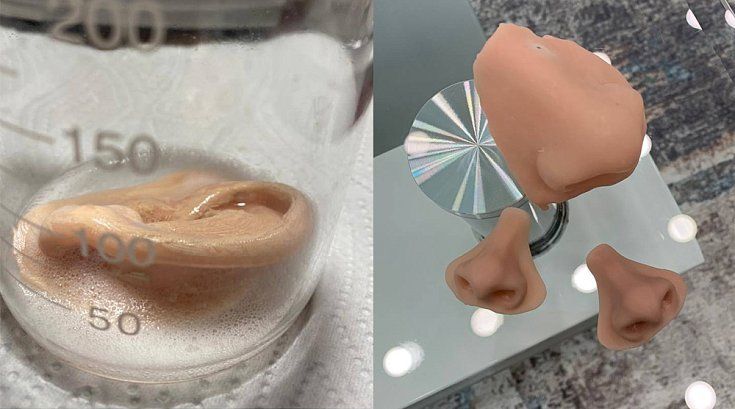 Фотополимерная 3D-печать в челюстно-лицевом протезировании