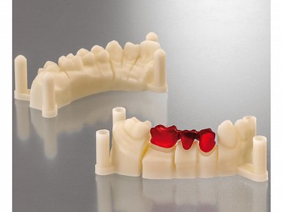 Фотополимер DETAX, Freeprint model UV, слоновая кость (1 кг)