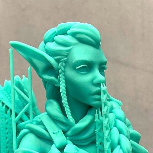 Фотополимер Phrozen Aqua Green, зеленый (1 кг)