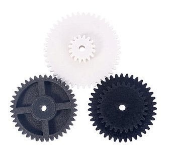 Катушка PA6-GF пластика Bambu Lab 1.75 мм 1 кг, черная