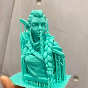 Фотополимер Phrozen Aqua Green, зеленый (1 кг)