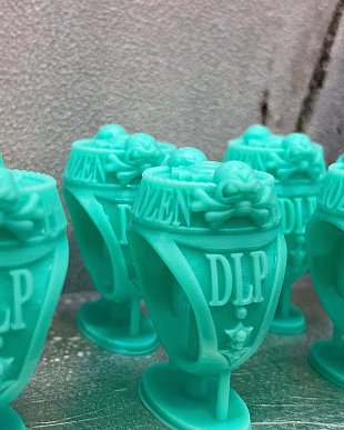 Фотополимер Phrozen Aqua Green, зеленый (1 кг)