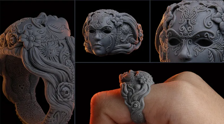 3D-печать ювелирных моделей